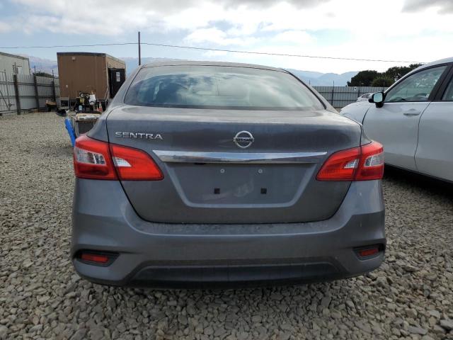 3N1AB7AP0KY446597 - 2019 NISSAN SENTRA S 灰色 照片 6