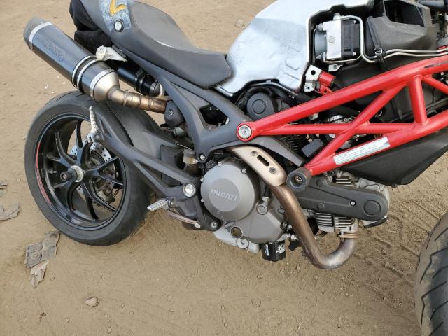 ZDM1RANN0BB039431 - 2011 DUCATI MONSTER 796 TWO TONE photo 7