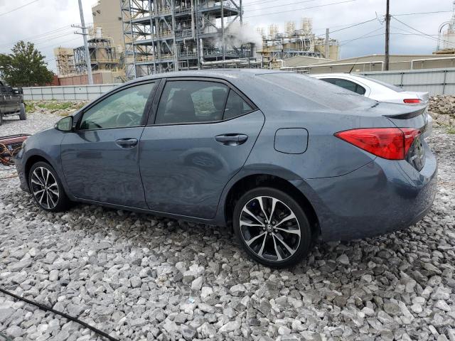 5YFBURHE2HP593573 - 2017 TOYOTA COROLLA L TEAL photo 2