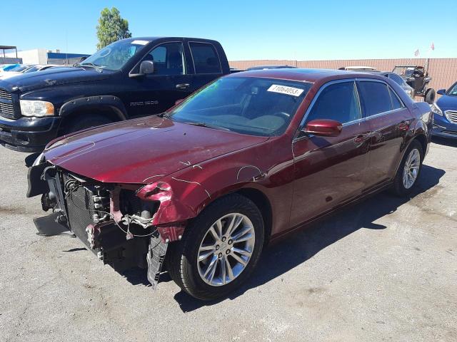2C3CCAAG9HH516424 - 2017 CHRYSLER 300 LIMITED RED photo 1