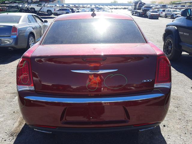 2C3CCAAG9HH516424 - 2017 CHRYSLER 300 LIMITED RED photo 6