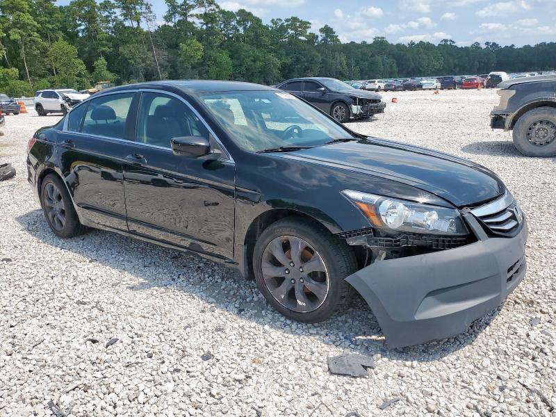 1HGCP2F62BA056908 - 2011 HONDA ACCORD SE BLACK photo 4