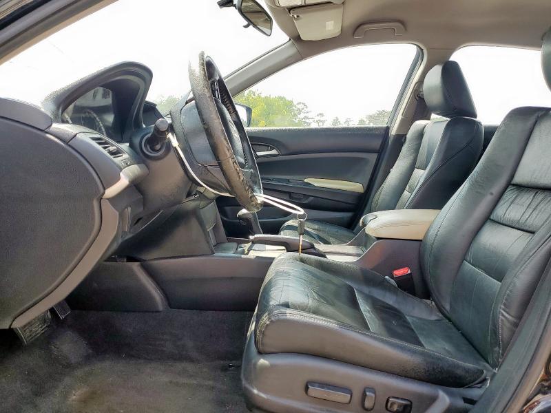 1HGCP2F62BA056908 - 2011 HONDA ACCORD SE BLACK photo 7