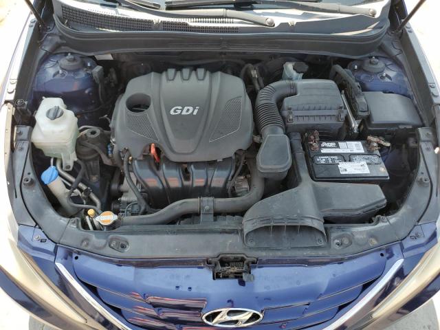 5NPEB4AC5BH082362 - 2011 HYUNDAI SONATA GLS BLUE photo 11