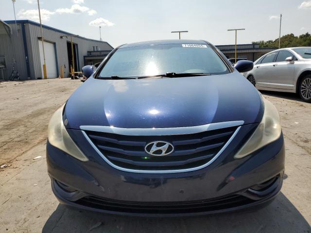 5NPEB4AC5BH082362 - 2011 HYUNDAI SONATA GLS BLUE photo 5