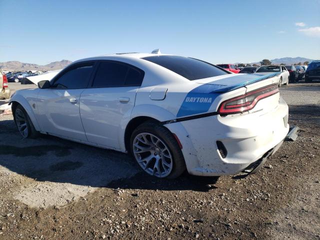 2C3CDXL92LH106989 - 2020 DODGE CHARGER SRT HELLCAT WHITE photo 2