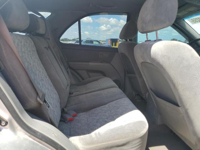 KNDJD735X85824806 - 2008 KIA SORENTO EX SILVER photo 11