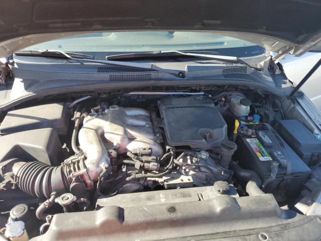 KNDJD735X85824806 - 2008 KIA SORENTO EX SILVER photo 12