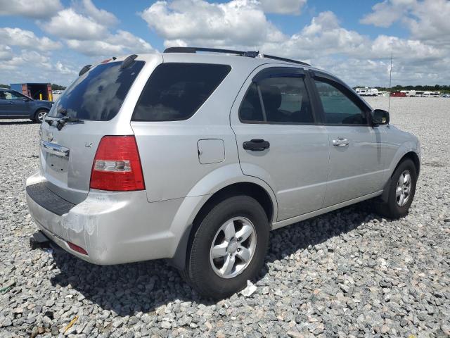 KNDJD735X85824806 - 2008 KIA SORENTO EX SILVER photo 3