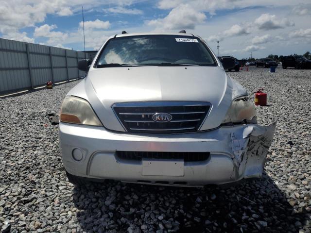 KNDJD735X85824806 - 2008 KIA SORENTO EX SILVER photo 5