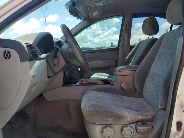 KNDJD735X85824806 - 2008 KIA SORENTO EX SILVER photo 7