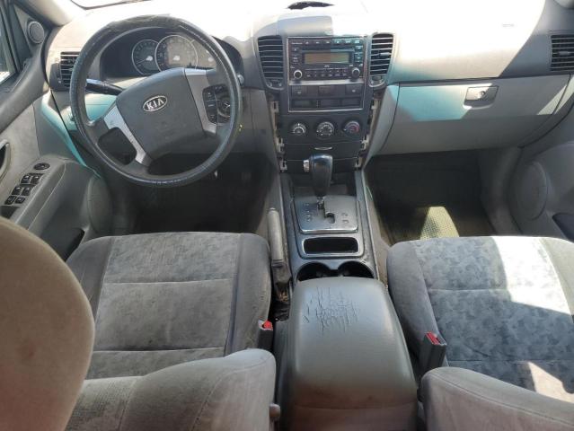 KNDJD735X85824806 - 2008 KIA SORENTO EX SILVER photo 8