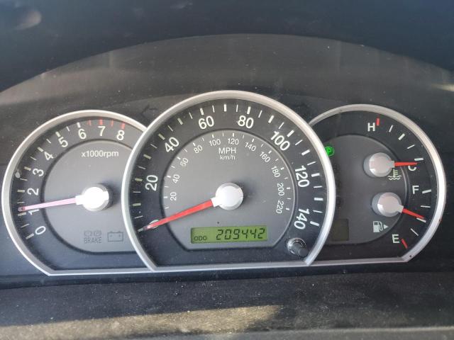 KNDJD735X85824806 - 2008 KIA SORENTO EX SILVER photo 9