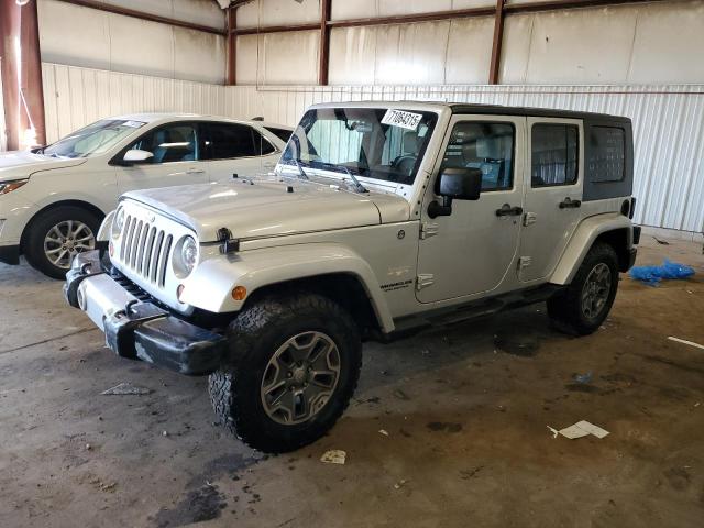 2009 JEEP WRANGLER U SAHARA, 