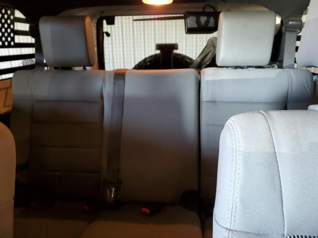 1J4GA59189L706109 - 2009 JEEP WRANGLER U SAHARA 银色 照片 10