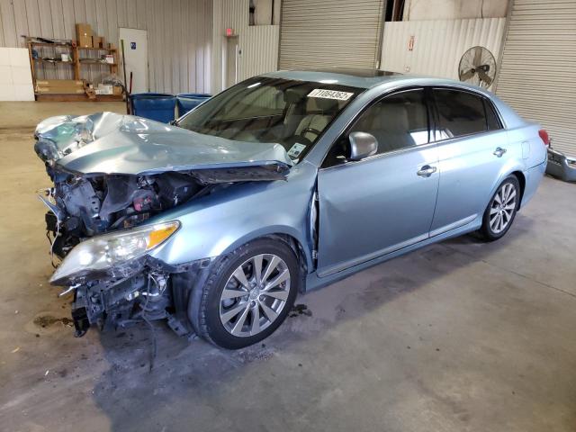 4T1BK3DB0BU372302 - 2011 TOYOTA AVALON BASE BLUE photo 1