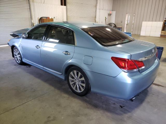 4T1BK3DB0BU372302 - 2011 TOYOTA AVALON BASE 蓝色 照片 2