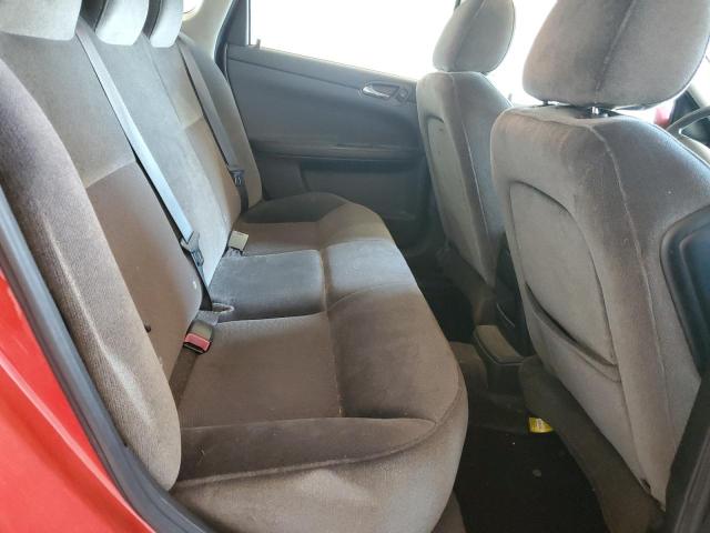 2G1WA5EK1A1199783 - 2010 CHEVROLET IMPALA LS RED photo 10