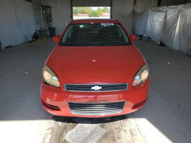 2G1WA5EK1A1199783 - 2010 CHEVROLET IMPALA LS RED photo 5