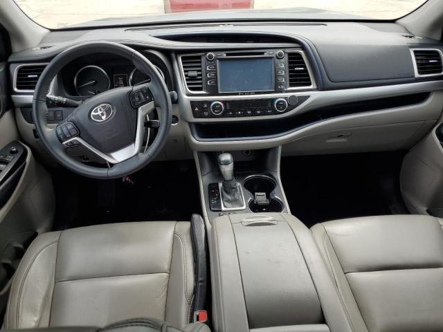 5TDKKRFH0GS155661 - 2016 TOYOTA HIGHLANDER XLE Կապույտ լուսանկար 8