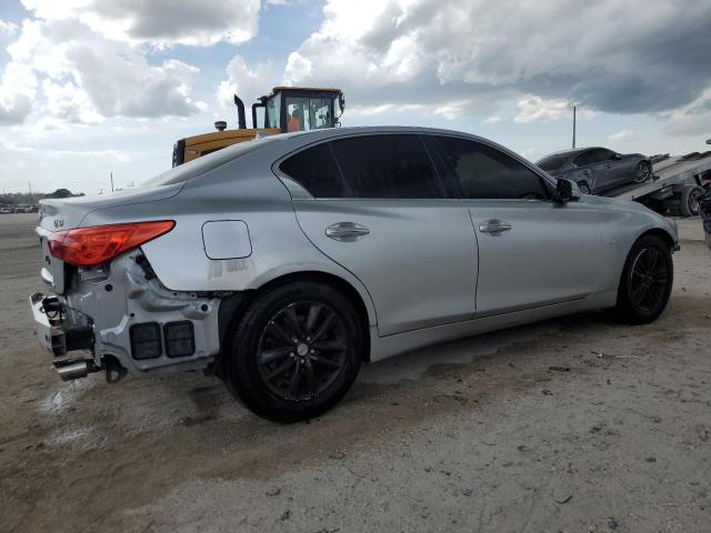 JN1BV7AP6FM337498 - 2015 INFI Q50 BASE Gümüş foto 3