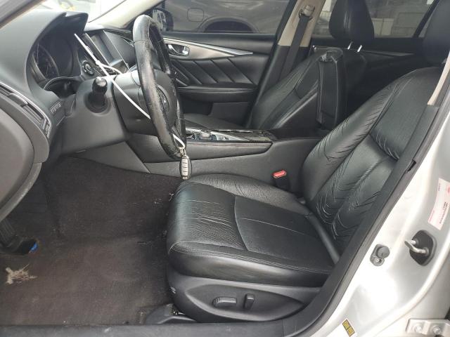 JN1BV7AP6FM337498 - 2015 INFI Q50 BASE Gümüş foto 7