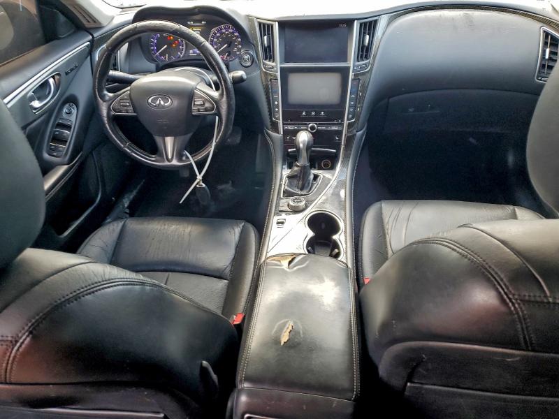 JN1BV7AP6FM337498 - 2015 INFI Q50 BASE Gümüş foto 8