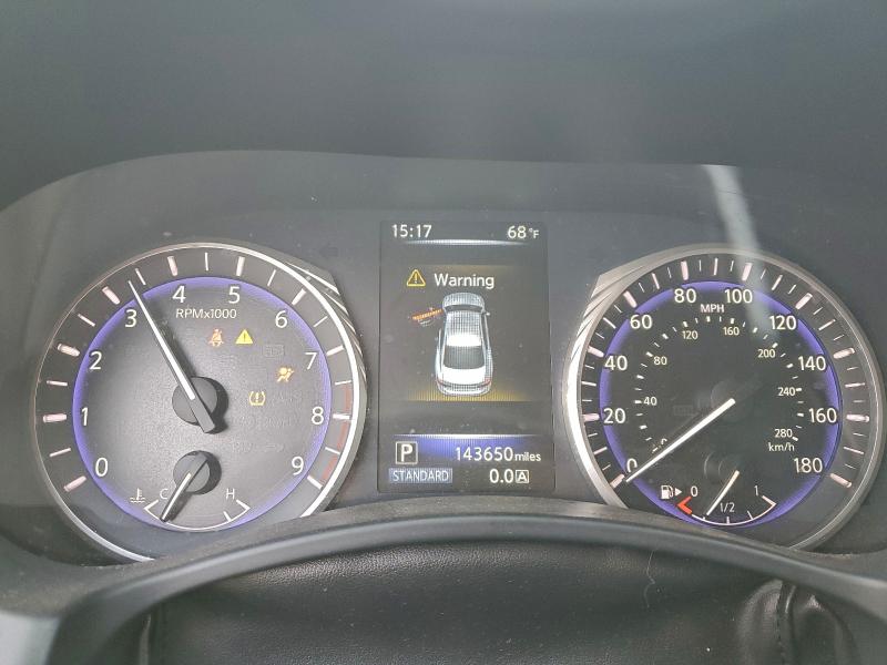 JN1BV7AP6FM337498 - 2015 INFI Q50 BASE Gümüş foto 9