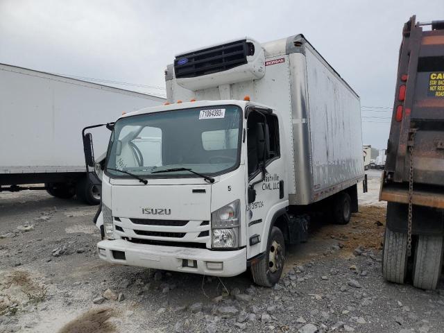 JALC4W160K7009622 - 2019 ISUZU NPR HD GRAY photo 1