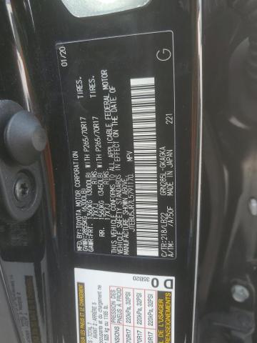 JTEBU5JR7L5791170 - 2020 TOYOTA 4RUNNER SR5/SR5 PREMIUM BLACK photo 13