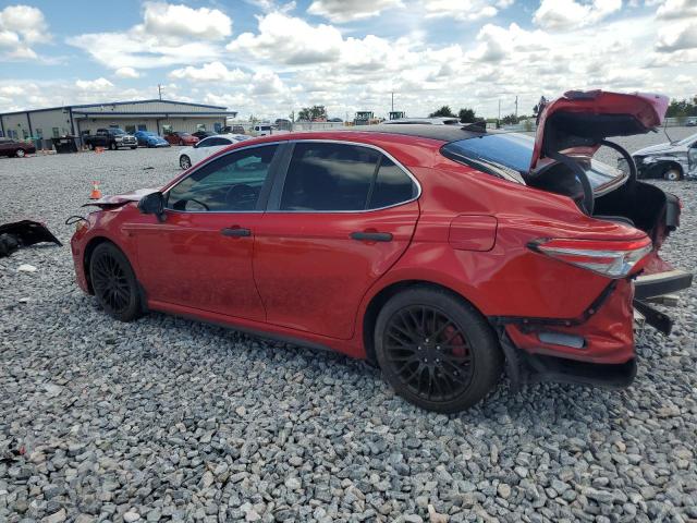 4T1B11HK7KU218266 - 2019 TOYOTA CAMRY L RED photo 2