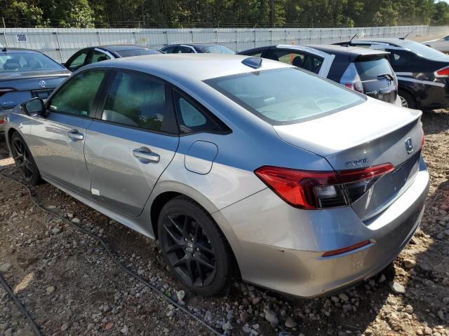 2HGFE2F5XNH585975 - 2022 HONDA CIVIC SPORT ვერცხლისფერი ფოტო 2