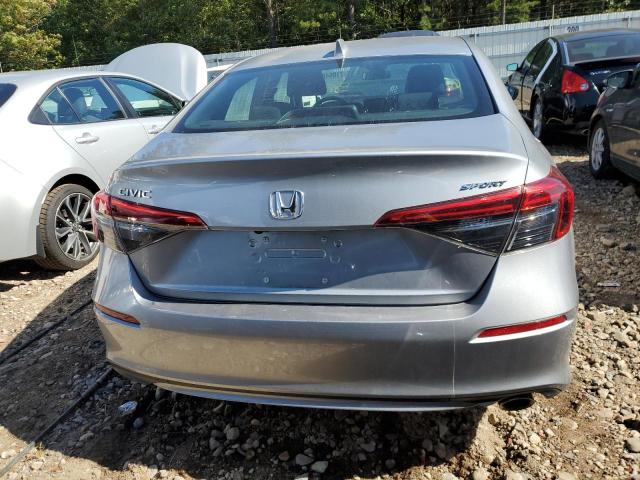 2HGFE2F5XNH585975 - 2022 HONDA CIVIC SPORT ვერცხლისფერი ფოტო 6