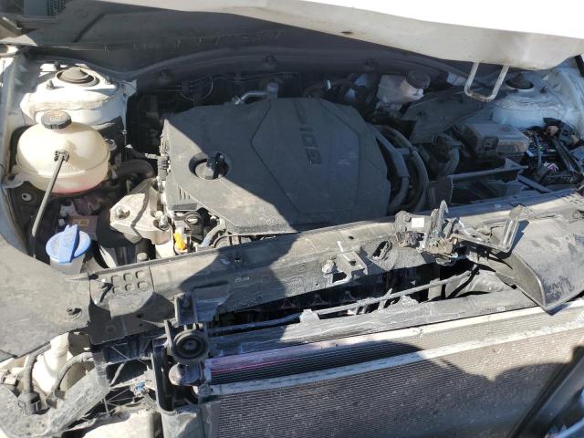 5NMS64AJ2NH421179 - 2022 HYUNDAI SANTA FE SEL 白色 照片 12