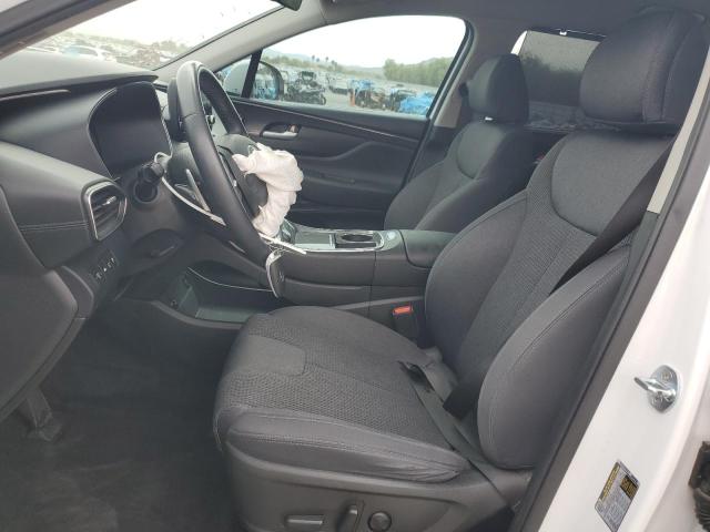 5NMS64AJ2NH421179 - 2022 HYUNDAI SANTA FE SEL 白色 照片 7