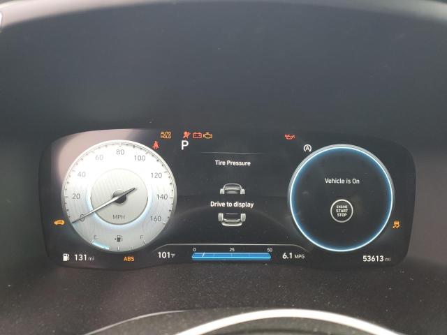 5NMS64AJ2NH421179 - 2022 HYUNDAI SANTA FE SEL 白色 照片 9