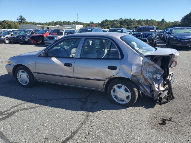 1NXBR12E5YZ362211 - 2000 TOYOTA COROLLA VE TAN photo 2