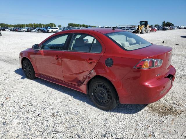 JA32U2FU7CU017134 - 2012 MITSUBISHI LANCER ES/ES SPORT RED photo 2