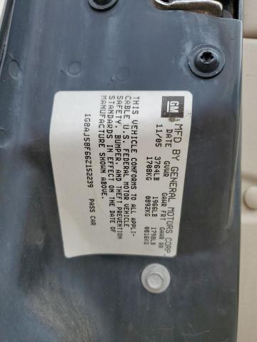1G8AJ55F06Z144710 - 2006 SATURN ION LEVEL 2 TAN photo 12