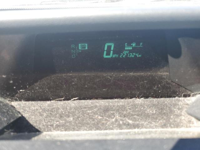 JTDKB20U283337880 - 2008 TOYOTA PRIUS GRAY photo 9