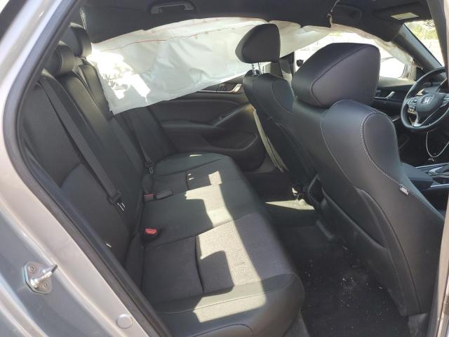 1HGCV1F31KA086181 - 2019 HONDA ACCORD SPORT ვერცხლისფერი ფოტო 10