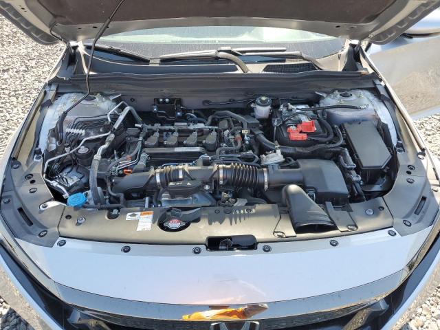 1HGCV1F31KA086181 - 2019 HONDA ACCORD SPORT ვერცხლისფერი ფოტო 11