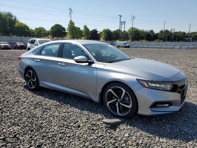 1HGCV1F31KA086181 - 2019 HONDA ACCORD SPORT ვერცხლისფერი ფოტო 4