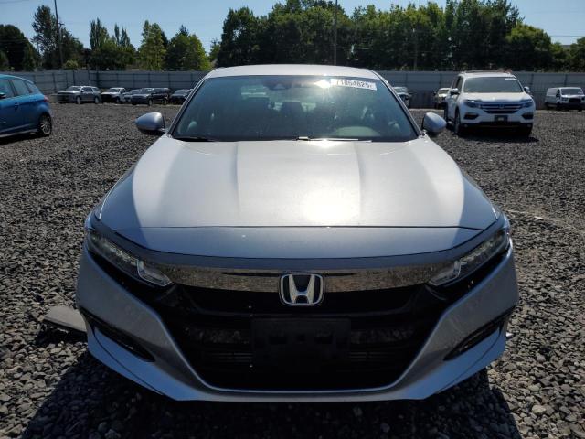 1HGCV1F31KA086181 - 2019 HONDA ACCORD SPORT ვერცხლისფერი ფოტო 5