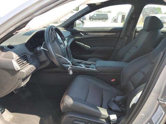 1HGCV1F31KA086181 - 2019 HONDA ACCORD SPORT ვერცხლისფერი ფოტო 7