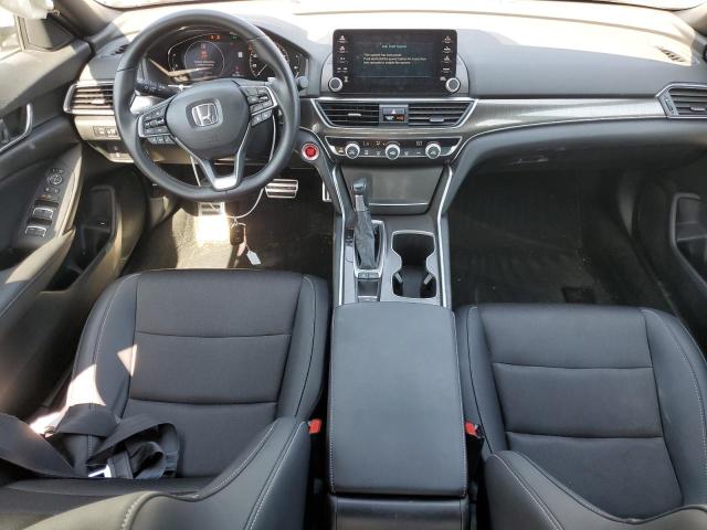 1HGCV1F31KA086181 - 2019 HONDA ACCORD SPORT ვერცხლისფერი ფოტო 8