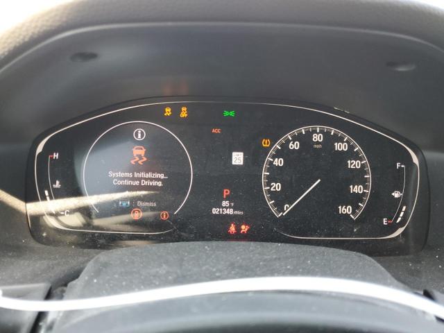 1HGCV1F31KA086181 - 2019 HONDA ACCORD SPORT ვერცხლისფერი ფოტო 9