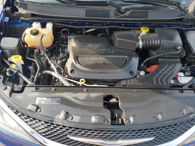 2C4RC1FG1KR506437 - 2019 CHRYSLER PACIFICA TOURING PLUS BLUE photo 12