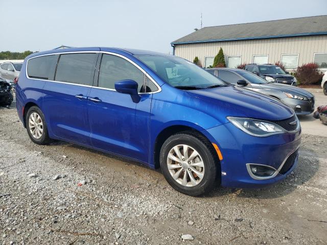 2C4RC1FG1KR506437 - 2019 CHRYSLER PACIFICA TOURING PLUS BLUE photo 4
