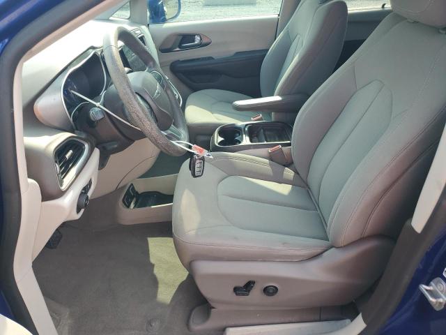 2C4RC1FG1KR506437 - 2019 CHRYSLER PACIFICA TOURING PLUS BLUE photo 7
